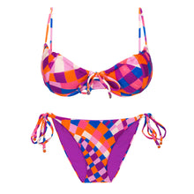Charger l'image dans la galerie, Product Front: Rio De Sol Ensemble Set Funny Balconet-Tie Ibiza-Comfy