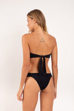 Charger l'image dans la galerie, Model Back: Rio De Sol Ensemble Set Malibu-Black Mavi Baobi