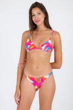 Charger l'image dans la galerie, Model Front: Rio De Sol Ensemble Set Antelope Tri-Fixo Leblon