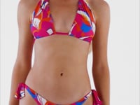 Charger et lire la vidéo dans la visionneuse de la Galerie, Video: Rio De Sol Haut Top Antelope Halter-Double