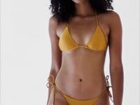 Charger et lire la vidéo dans la visionneuse de la Galerie, Video: Rio De Sol Haut Top Damasco Tri-Rope