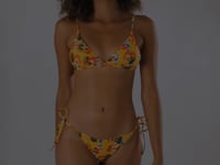 Charger et lire la vidéo dans la visionneuse de la Galerie, Video: Rio De Sol Ensemble Set Stories Tri-Fixo Cheeky-Micro