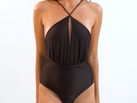 Charger et lire la vidéo dans la visionneuse de la Galerie, Video: Rio De Sol Une Pièce Shimmer-Coffee New Vegas