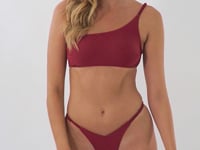 Charger et lire la vidéo dans la visionneuse de la Galerie, Video: Rio De Sol Haut Top Touch-Carmim Isadora