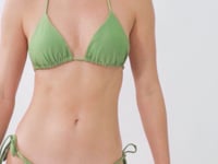 Charger et lire la vidéo dans la visionneuse de la Galerie, Video: Rio De Sol Haut Top Shimmer-Botanica Tri-Inv