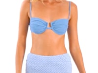 Charger et lire la vidéo dans la visionneuse de la Galerie, Video: Rio De Sol Jupe De Page Drift-Cianita Lila Skirt