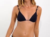 Charger et lire la vidéo dans la visionneuse de la Galerie, Video: Rio De Sol Bas Bottom Malibu-Black Essential-Noa