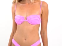 Charger et lire la vidéo dans la visionneuse de la Galerie, Video: Rio De Sol Haut Top Crespinho-Rosa Zaya