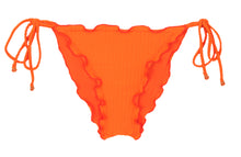 Charger l'image dans la galerie, Product Front: Rio De Sol Bas Bottom Dots-Orange Frufru