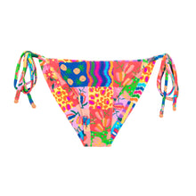 Charger l'image dans la galerie, Product Front: Rio De Sol Bas Bottom Love-Trip Cheeky-Tie