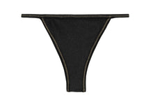 Charger l'image dans la galerie, Product Front: Rio De Sol Bas Bottom Shimmer-Black California
