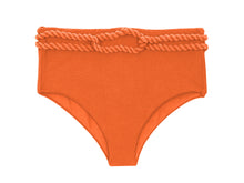 Charger l'image dans la galerie, Product Front: Rio De Sol Bas Bottom St-Tpz-Tangerina Hotpant-High