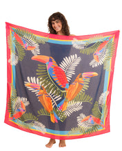 Charger l'image dans la galerie, Gallery: Rio De Sol Pareo Jungle Canga
