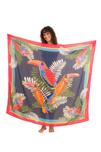 Charger l'image dans la galerie, Model Front: Rio De Sol Pareo Jungle Canga
