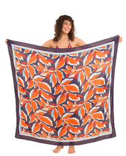 Charger l'image dans la galerie, Gallery: Rio De Sol Pareo Leaves Canga