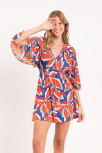 Charger l'image dans la galerie, Image 08: Rio De Sol Mini Dress Leaves Mini Dress