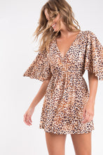 Charger l'image dans la galerie, Image 05: Rio De Sol Mini Dress Leopard Mini Dress