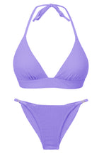 Charger l'image dans la galerie, Product Front: Rio De Sol Ensemble Set Bora-Lavanda Tri-Cos Cheeky-Fixa