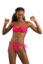Charger l'image dans la galerie, Image 04: Rio De Sol Ensemble Set Dots-Virtual-Pink Balconet-Tie Pipa
