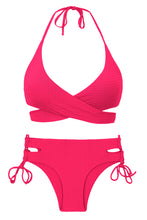 Charger l'image dans la galerie, Product Front: Rio De Sol Ensemble Set Dots-Virtual-Pink Kate Madrid