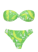 Charger l'image dans la galerie, Product Front: Rio De Sol Ensemble Set Green-Palms Twist Nice