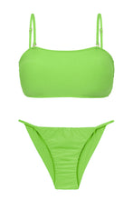 Charger l'image dans la galerie, Product Front: Rio De Sol Ensemble Set Lemon Bandeau-Reto Cheeky-Fixa