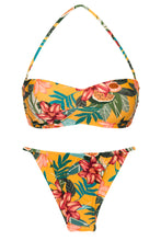 Charger l'image dans la galerie, Product Front: Rio De Sol Ensemble Set Lis Bandeau-Pli Cheeky-Fixa