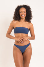 Charger l'image dans la galerie, Image 03: Rio De Sol Ensemble Set Navy Bandeau-Reto Nice-Fio