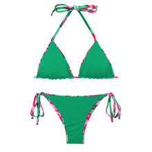 Charger l'image dans la galerie, Product Back: Rio De Sol Ensemble Set Parrots Tri-Inv Ibiza