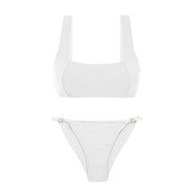 Charger l'image dans la galerie, Product Front: Rio De Sol Ensemble Set Sand-White Mary Cheeky-Fixa