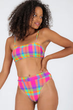 Charger l'image dans la galerie, Gallery: Rio De Sol Ensemble Set Tulip-Garden Bandeau-Reto Hotpant-Cos