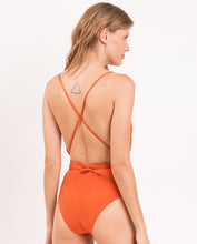 Charger l'image dans la galerie, Image 07: Rio De Sol Une Pièce Shimmer-Paprica New Vegas