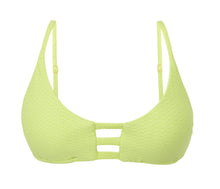 Charger l'image dans la galerie, Product Front: Rio De Sol Haut Top Bora-Citrus Bra-Trio