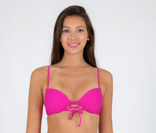 Charger l'image dans la galerie, Gallery: Rio De Sol Haut Top Cotele-Amaranto Balconet-Pushup