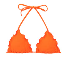 Charger l'image dans la galerie, Product Front: Rio De Sol Haut Top Dots-Orange Frufru