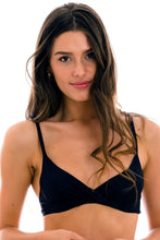 Charger l'image dans la galerie, Gallery: Rio De Sol Haut Top Preto Balconet-Inv