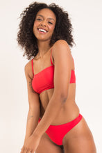 Charger l'image dans la galerie, Image 12: Rio De Sol Haut Top Rouge Bandeau-Reto