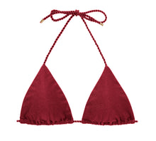 Charger l'image dans la galerie, Product Front: Rio De Sol Haut Top Shimmer-Divino Tri-Rope