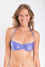 Charger l'image dans la galerie, Gallery: Rio De Sol Haut Top Shimmer-Hortensia Balconet-Frufru