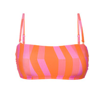 Charger l'image dans la galerie, Product Front: Rio De Sol Haut Top Sunrise Bandeau-Reto