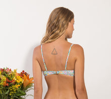 Charger l'image dans la galerie, Image 06: Rio De Sol Haut Top Tiny-Garden Bandeau-Knot