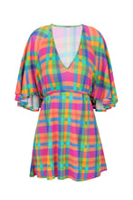 Charger l'image dans la galerie, Product Front: Rio De Sol Mini Dress Tulip-Garden Mini Dress