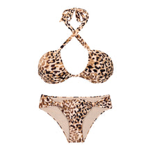 Charger l'image dans la galerie, Product Back: Rio De Sol Ensemble Set Leopard Mel
