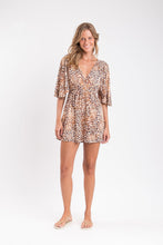 Charger l'image dans la galerie, Image 03: Rio De Sol Mini Dress Leopard Mini Dress
