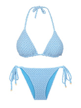 Charger l'image dans la galerie, Product Front: Rio De Sol Ensemble Set Drift-Cianita Tri-Inv Lacinho
