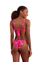 Charger l'image dans la galerie, Model Back: Rio De Sol Ensemble Set Flavors Halter-Marina Essential-Cos
