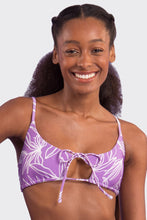 Charger l'image dans la galerie, Gallery: Rio De Sol Haut Top Trail-Purple Tank-Tie
