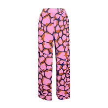 Charger l'image dans la galerie, Product Front: Rio De Sol Pantalon De Plage Amore-Pink Wide Pants
