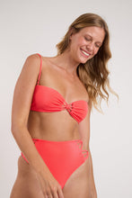 Charger l'image dans la galerie, Image 06: Rio De Sol Ensemble Set Malibu-Folia Bandeau-Iris Highwaist-Spin-Iris
