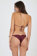 Charger l'image dans la galerie, Model Back: Rio De Sol Ensemble Set Barolo Frufru
